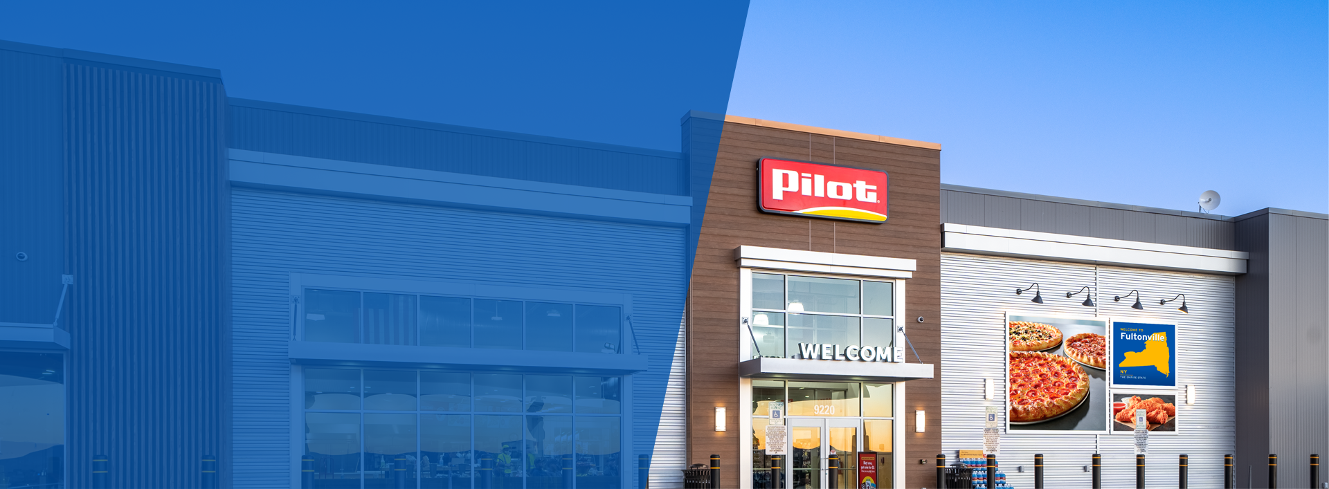 Pilot Flying J Travel Centers and Gas Station for Fueling