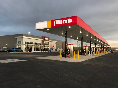 The new Pilot Travel Center in Midland, Texas celebrated it's grand opening on June 27, 2019.