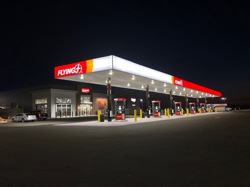 The new Flying J Travel Center in Kermit, Texas celebrated it's grand opening on June 13, 2019.