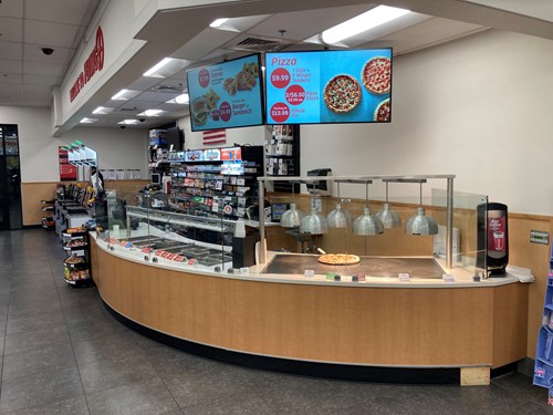 Photo of the new deli at the Flying J in Tucumcari, NM