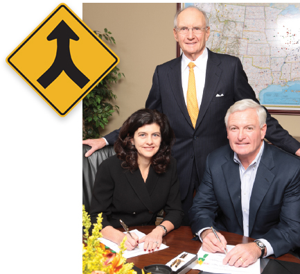 On July 1, Pilot Travel Centers LLC merges with Flying J Inc. to form Pilot Flying J.