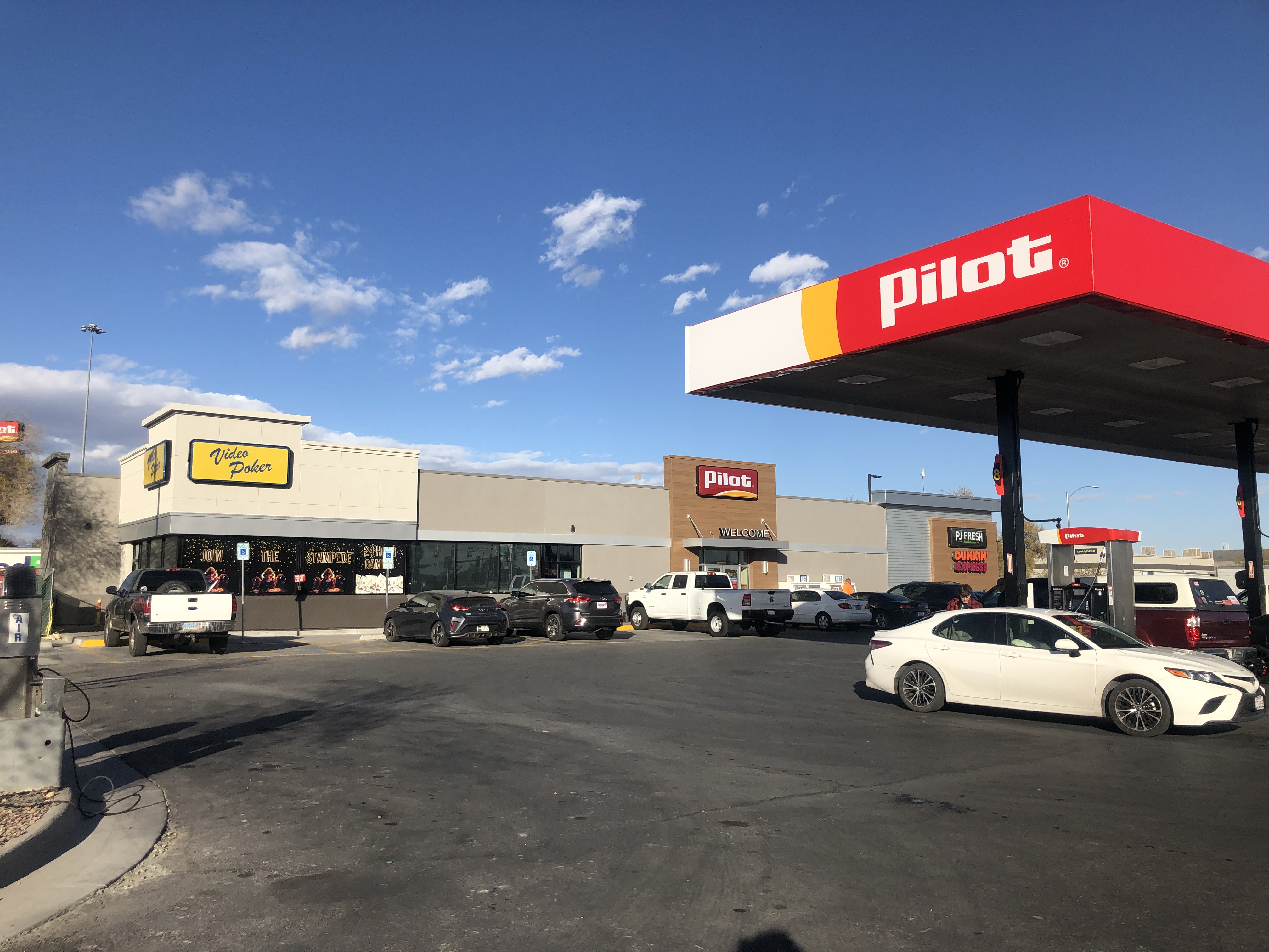 Pilot Travel Center in North Las Vegas, NV | 3812 East Craig Road