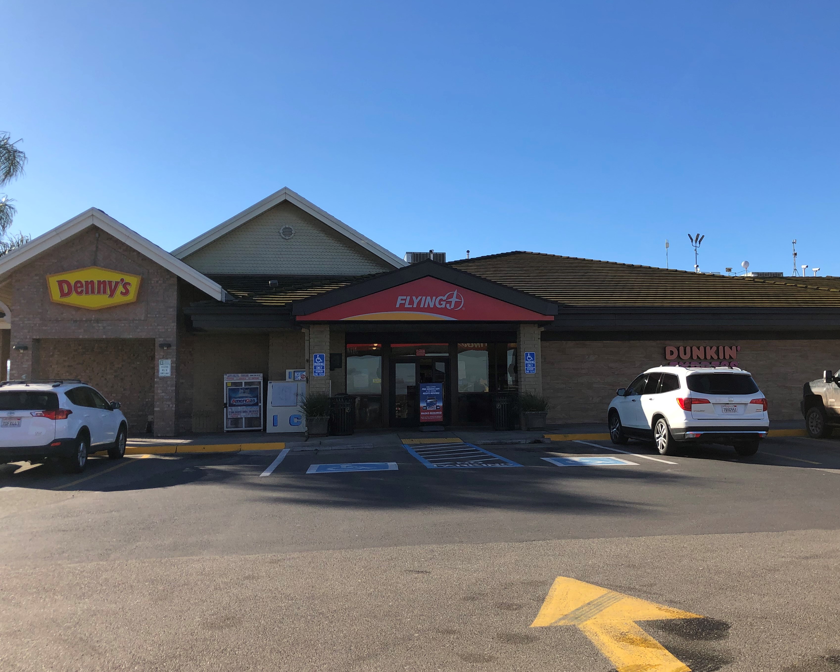 Exploring Flying J Travel Center on Jack Tone Road, Ripon, CA: A Traveler's Guide