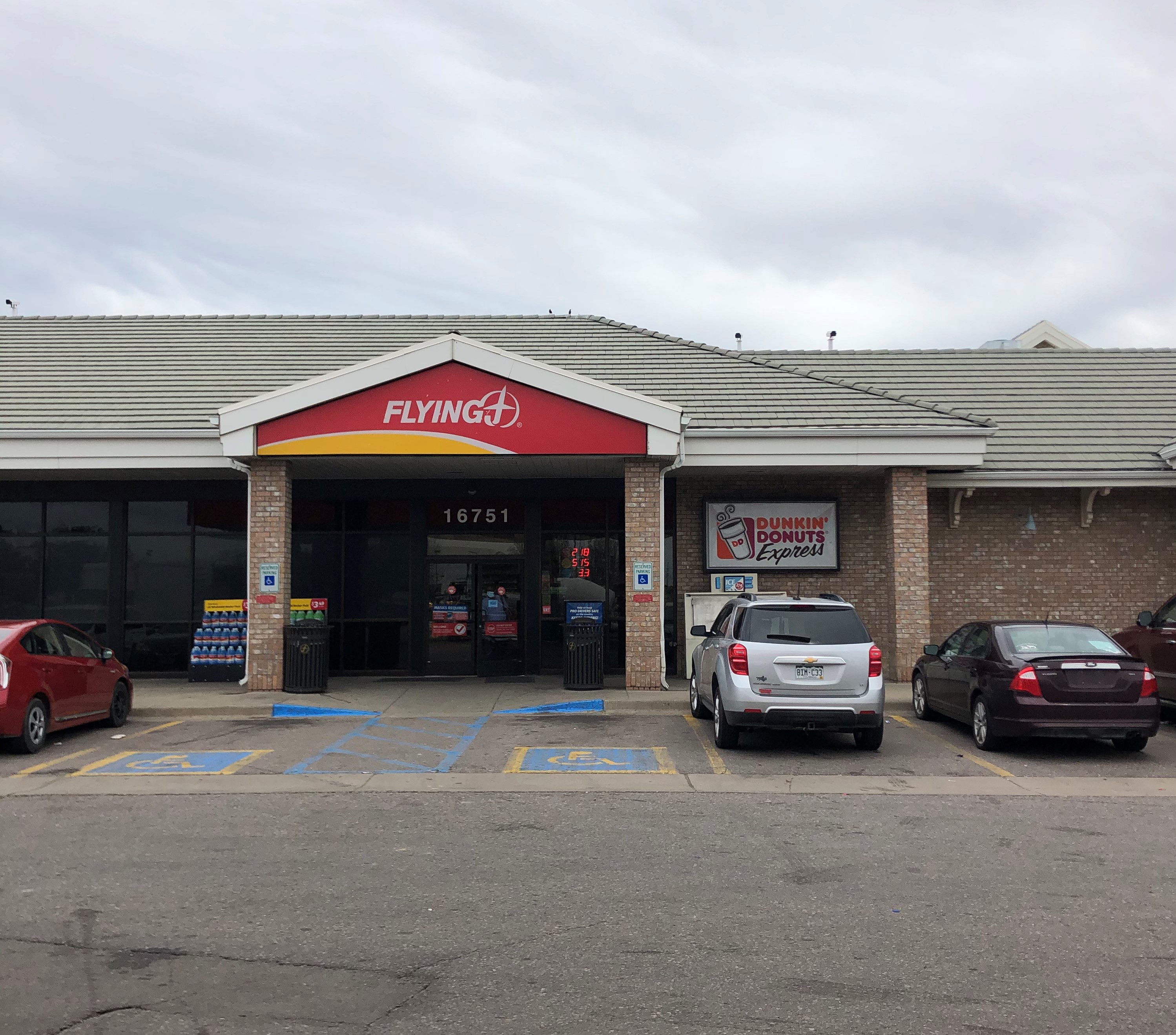 Exploring the Flying J Travel Center on East 32nd Avenue in Aurora, CO