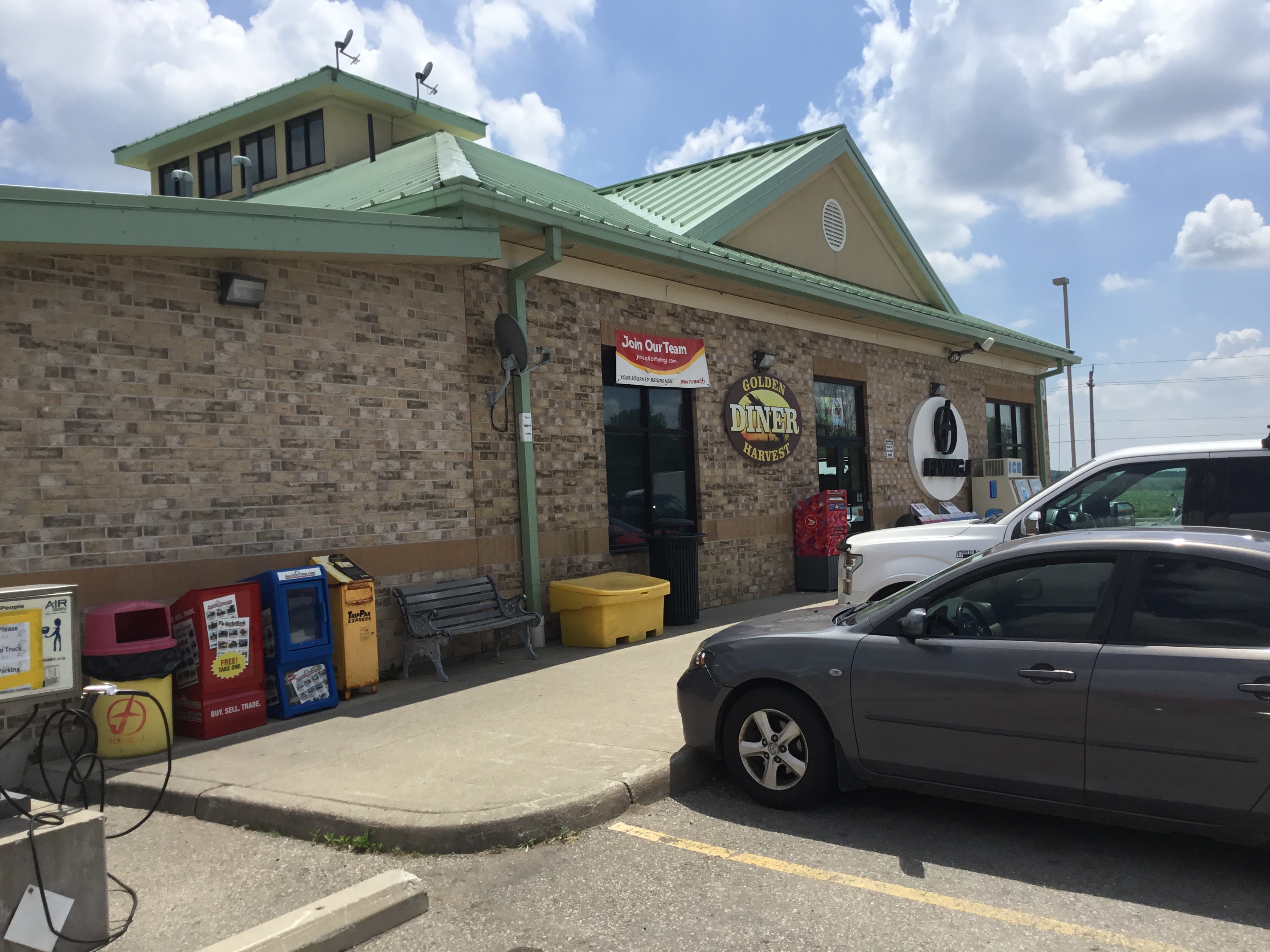 Flying J Travel Center in Ayr, ON | 2492 Cedar Creek Road